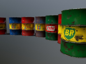barrel2 Modèle 3D