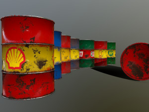 barrel2 Modèle 3D