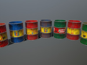 barrel2 Modèle 3D