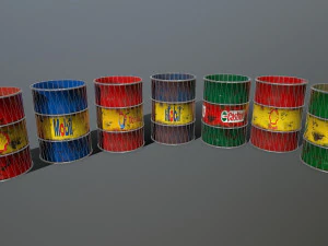 barrel2 3D Model