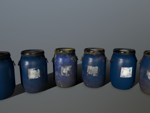 barrel3 Model 3D