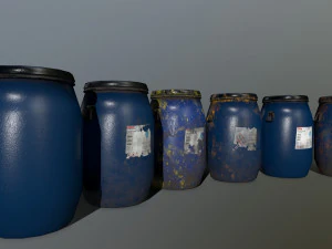 barrel3 3D Model
