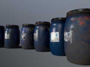 barrel3 3D Модель