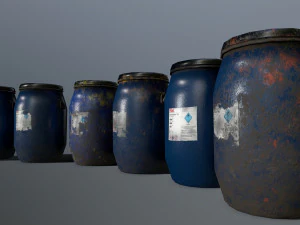 barrel3 3D Model