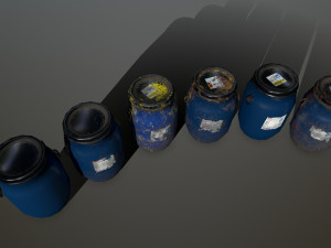 barrel3 3D Модель