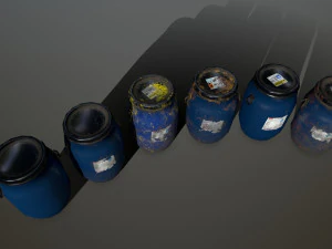 barrel3 3D Model