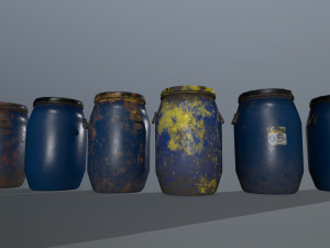 barrel3 3D Модель
