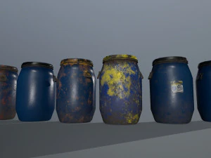 barrel3 3D Model