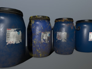 barrel3 3D Модель