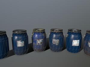 barrel3 3D Модель