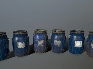 barrel3 3D Model