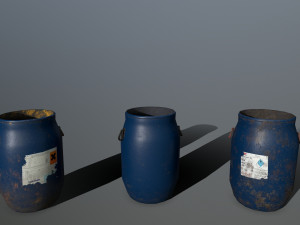 barrel4 3D-Modell