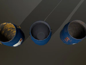 barrel4 3D Model