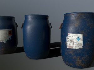 barrel4 3D Model