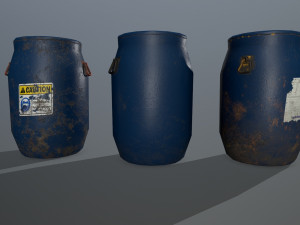 barrel4 3D Model
