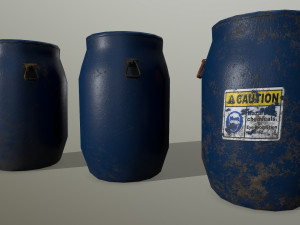 barrel4 3D Model