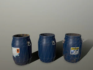 barrel4 3D Model