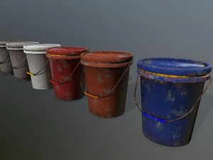 bucket 3D Model