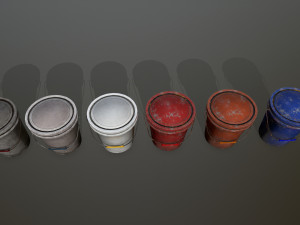 bucket Modelo 3D