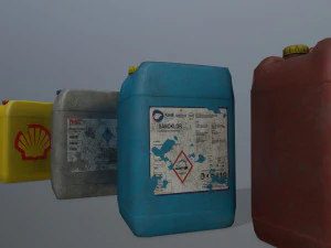 jerrycan 3D Model