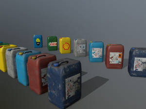 jerrycan 3D Модель