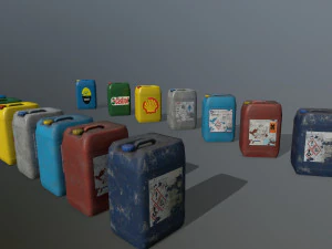 jerrycan 3D Model