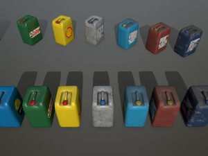 jerrycan 3D Модель