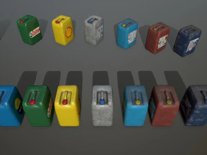 jerrycan 3D Model