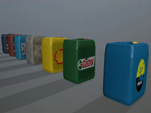 jerrycan 3D Model
