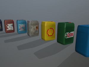 jerrycan 3D Модель