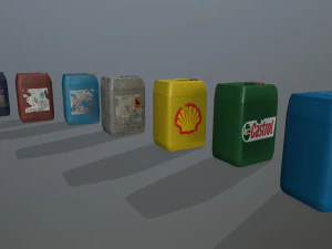 jerrycan 3D Model
