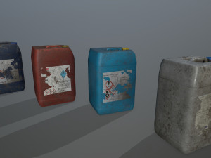 jerrycan 3D Модель