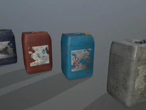 jerrycan 3D Model