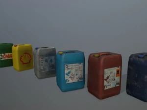 jerrycan 3D Model
