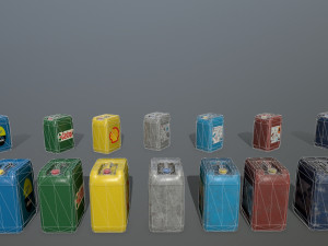 jerrycan 3D Модель