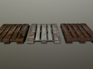 pallet 3D 模型