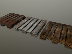 pallet 3D Model