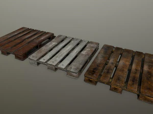 pallet 3D Model