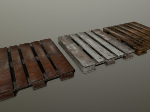 pallet 3D Model