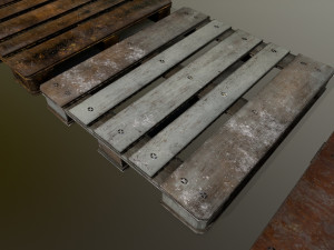 pallet 3D Model