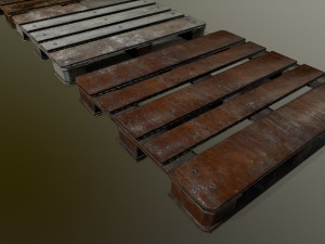 pallet 3D Model
