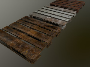 pallet 3D Model