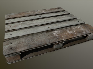 pallet 3D Model