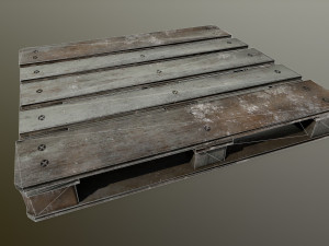 pallet 3D Model