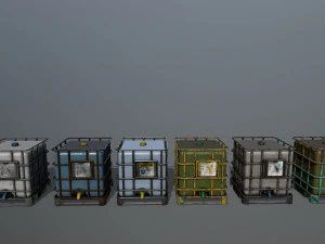 zbiornik na wodę Model 3D