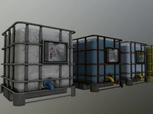 water storage tank 3D Model