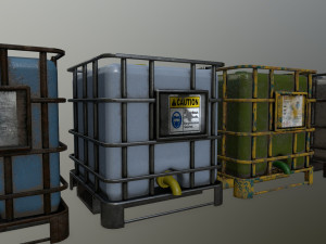 water storage tank Modello 3D