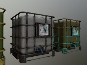 water storage tank Modello 3D