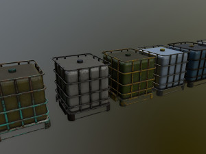 water storage tank Modello 3D