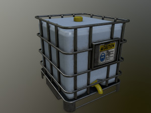 water storage tank Modello 3D